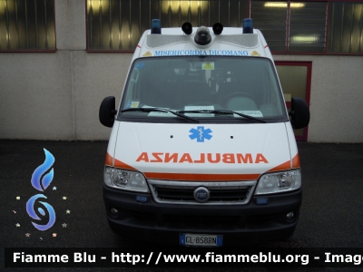 Fiat Ducato III serie
Misericordia Dicomano (FI)
Allestimento Nepi
Parole chiave: Fiat Ducato_IIIserie Ambulanza Reas_2013