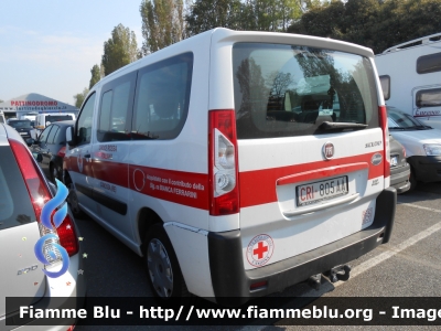 Fiat Scudo IV serie
Croce Rossa Italiana
Comitato Locale di Canossa (RE)
Allestimento Aricar
CRI 805 AA
Parole chiave: Fiat Scudo_IVserie CRI805AA Reas_2012