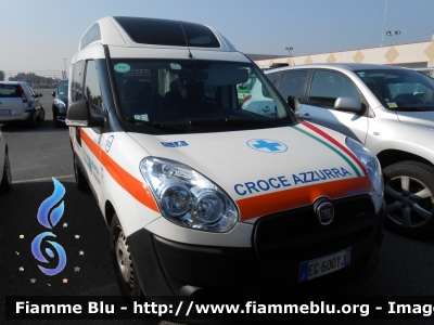 Fiat Doblò III serie
Societa' di Mutuo Soccorso Croce Azzurra Pontassieve (FI)
Parole chiave: Fiat Doblò_IIIserie Reas_2012