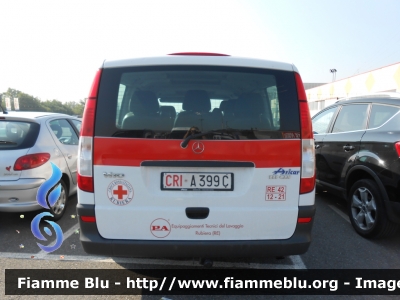 Mercedes-Benz Vito II serie
Croce Rossa Italiana 
Comitato Locale di Rubiera (RE)
CRI A 399 C
Parole chiave: Mercedes-Benz Vito_IIserie CRIA399C reas_2012