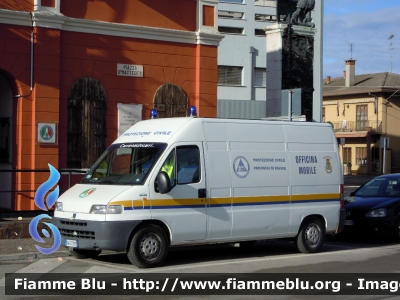 Fiat Ducato II serie
Protezione Civile 
Gruppo Comunale Porto Viro (RO)
Parole chiave: Fiat Ducato_IIserie