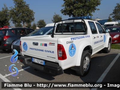 Isuzu D-Max I serie
Protezione Civile Comune di Milano
Parole chiave: Isuzu D-Max_Iserie Reas_2012