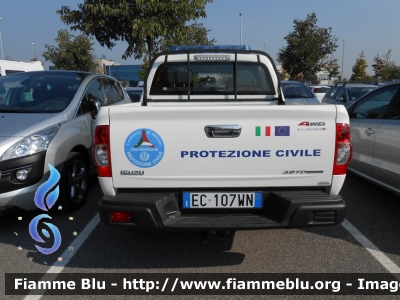 Isuzu D-Max I serie
Protezione Civile Comune di Milano
Parole chiave: Isuzu D-Max_Iserie Reas_2012