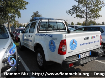 Isuzu D-Max I serie
Protezione Civile Comune di Milano
Parole chiave: Isuzu D-Max_Iserie Reas_2012