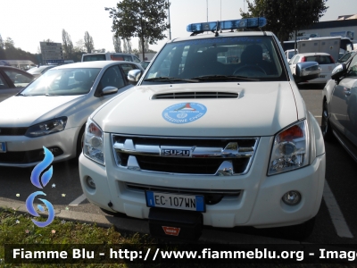 Isuzu D-Max I serie
Protezione Civile Comune di Milano
Parole chiave: Isuzu D-Max_Iserie Reas_2012