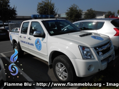 Isuzu D-Max I serie
Protezione Civile Comune di Milano
Parole chiave: Isuzu D-Max_Iserie Reas_2012