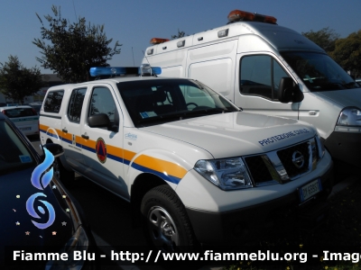 Nissan Navara III serie
Protezione Civile 
Comune di Pramaggiore (VE)
Parole chiave: Nissan Navara_IIIserie Reas_2012