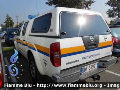 Nissan Navara III serie
Protezione Civile 
Comune di Pramaggiore (VE)
Parole chiave: Nissan Navara_IIIserie Reas_2012