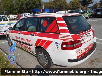 Fiat Stilo Multiwagon II serie
Croce Rossa Italiana
Comitato Locale di Riva Trigoso (GE)
Allestimento AVS
CRI A 964 C
Parole chiave: Fiat Stilo_Multiwagon_IIserie CRIA964C Automedica Reas_2012