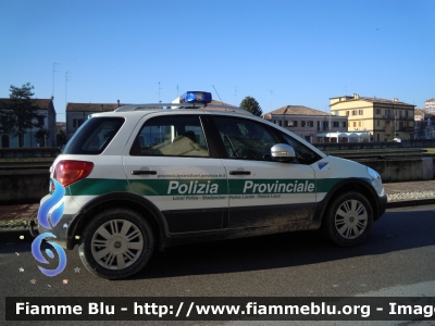 Fiat Sedici
Polizia Provinciale Ferrara
Distaccamento di Codigoro
Parole chiave: Fiat Sedici