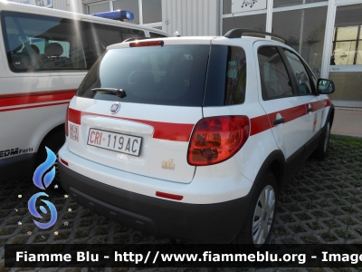 Fiat Sedici
Croce Rossa Italiana
 Comitato Locale di Domodossola (VB)
 CRI 119 AC
Parole chiave: Fiat Sedici CRI119AC Reas_2012