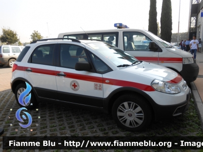 Fiat Sedici
Croce Rossa Italiana
 Comitato Locale di Domodossola (VB)
 CRI 119 AC
Parole chiave: Fiat Sedici CRI119AC Reas_2012