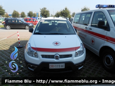 Fiat Sedici
Croce Rossa Italiana
 Comitato Locale di Domodossola (VB)
 CRI 119 AC
Parole chiave: Fiat Sedici CRI119AC Reas_2012