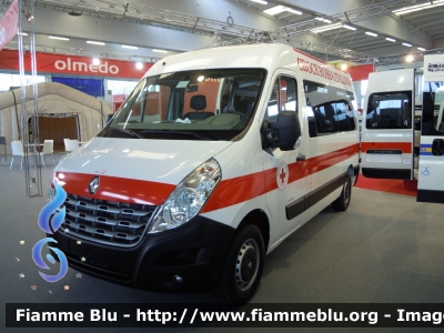 Renault Master IV serie
Veicolo promozionale Olmedo
In esposizione al Reas 2011
Parole chiave: Renault Master_IVserie Reas_2011