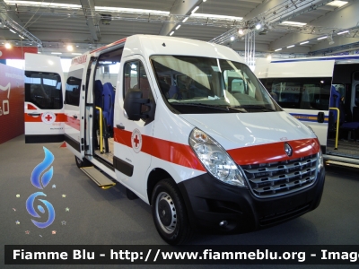 Renault Master IV serie
Veicolo promozionale Olmedo
In esposizione al Reas 2011
Parole chiave: Renault Master_IVserie Reas_2011