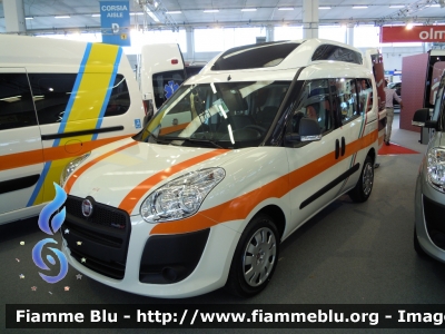 Fiat Doblò III serie
Veicolo promozionale Olmedo
In esposizione al Reas 2011
Parole chiave: Fiat Doblò_IIIserie Reas_2011