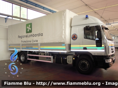 Iveco EuroCargo 180E28 III serie
Protezione Civile
 Colonna Mobile
 Provincia di Brescia
Parole chiave: Iveco EuroCargo_180E28_IIIserie Reas_2011