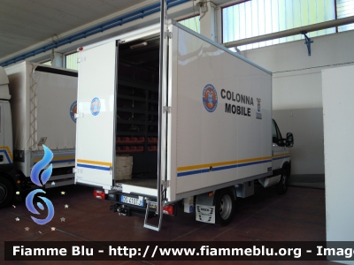 Iveco Daily IV Serie
Protezione Civile
 Colonna Mobile
 Provincia di Brescia
Parole chiave: Iveco Daily_IVSerie Reas_2011