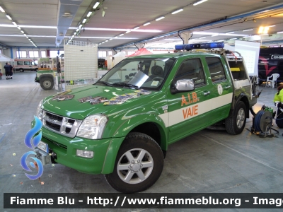 Isuzu D-Max I serie
Squadra Antincendi Boschivi Vaie (TO)
Parole chiave: Isuzu D-Max_Iserie Reas_2009