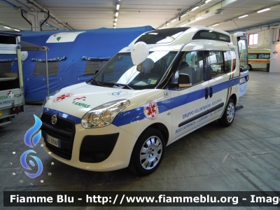 Fiat Doblò III serie
Pubblica Assistenza Gruppo Volontari del Soccorso Roccafranca Ludriano (BS)
Servizi Sociali
Parole chiave: Fiat Doblò_IIIserie Reas_2011