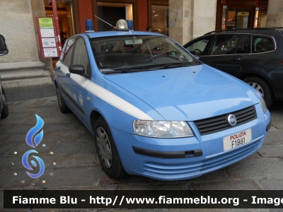 Fiat Stilo II serie
Polizia di Stato
POLIZIA F1981
Festa delle Forze Armate 2012
Parole chiave: Fiat Stilo_IIserie POLIZIAF1981 Festa_Forze_Armate_2012