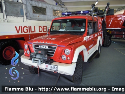 Iveco Massif pick up doppia cabina
Vigili del Fuoco
Comando Provinciale di Brescia
Nucleo NBCR - TLC
Fuoristrada allestimento Iveco-Magirus
VF 26183
Parole chiave: Iveco Massif VF26183 Reas_2011