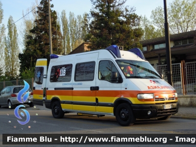 Renault Master II serie
Pubblica Assistenza Comacchio Soccorso
Allestimento Aricar
Parole chiave: Renault Master_IIserie Ambulanza