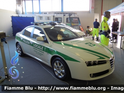 Alfa-Romeo 159
Polizia Locale Brescia
 In esposizione al Reas 2011
 POLIZIA LOCALE YA 894 AC 
Parole chiave: Alfa-Romeo 159 POLIZIALOCALEYA894AC Reas_2011