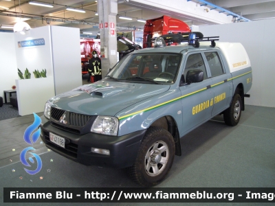 Mitsubishi L200 III serie
Guardia di Finanza
 Soccorso Alpino
In esposizione al Reas 2011
 GdiF 411 BB
Parole chiave: Mitsubishi L200_IIIserie GDIF411BB Reas_2011