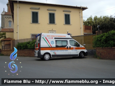 Renault Trafic III serie
Pubblica Assistenza Piombino (LI)
Allestita MAF
Parole chiave: Renault Trafic_IIIserie Ambulanza