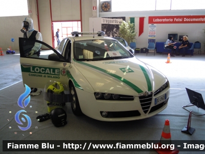 Alfa Romeo 159
Polizia Locale Milano
In esposizione al Reas 2011
Parole chiave: Alfa-Romeo 159 Reas_2011