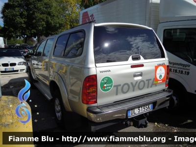 Toyota Hilux III serie
Associazione Nazionale Alpini 
Protezione Civile
Parole chiave: Toyota Hilux_IIIserie Reas_2011