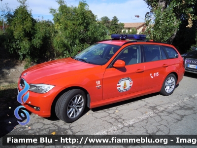 Bmw 320 Touring E91 restyle
Vigili del Fuoco
 Corpo Permanente di Bolzano
 Berufsfeuerwehr Bozen
 -Autocomando-
 VF 010 BZ
Parole chiave: Bmw 320_Touring_E91_restyle VF010BZ Reas_2011