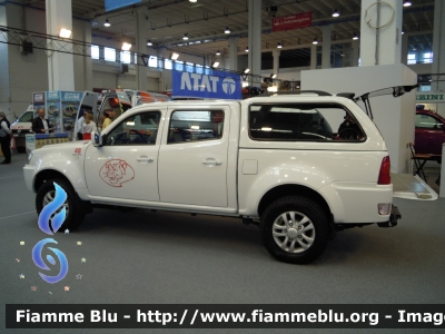 Tata Xenon
Veicolo promozionale Tata
 In esposizione al Reas 2011
Parole chiave: Tata Xenon Reas_2011