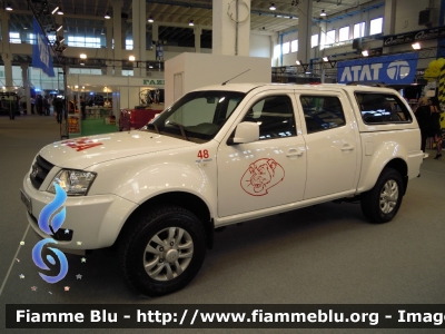 Tata Xenon
Veicolo promozionale Tata
 In esposizione al Reas 2011
Parole chiave: Tata Xenon Reas_2011