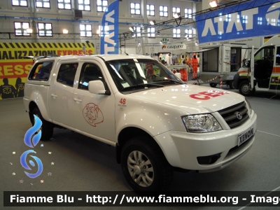 Tata Xenon
Veicolo promozionale Tata
 In esposizione al Reas 2011
Parole chiave: Tata Xenon Reas_2011