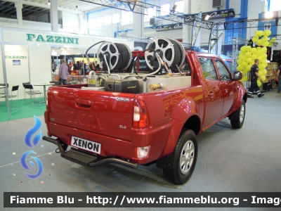 Tata Xenon
Veicolo promozionale Tata
 In esposizione al Reas 2011
Parole chiave: Tata Xenon Reas_2011