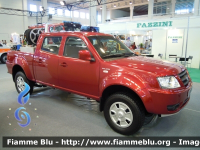 Tata Xenon
Veicolo promozionale Tata
 In esposizione al Reas 2011
Parole chiave: Tata Xenon Reas_2011