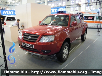 Tata Xenon
Veicolo promozionale Tata
 In esposizione al Reas 2011
Parole chiave: Tata Xenon Reas_2011