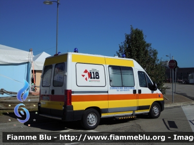 Fiat Ducato III serie
Pubblica Assistenza Comacchio Soccorso
Parole chiave: Fiat Ducato_IIIserie Ambulanza