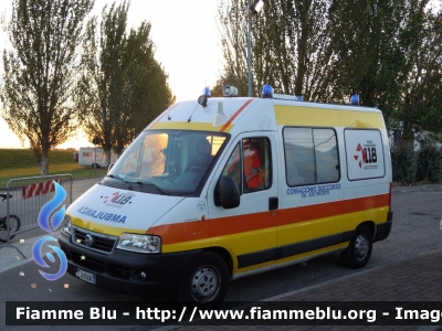 Fiat Ducato III serie
Pubblica Assistenza Comacchio Soccorso
Parole chiave: Fiat Ducato_IIIserie Ambulanza