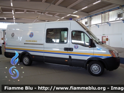 Iveco Daily IV serie restyle
Protezione Civile
 Colonna Mobile
 Provincia di Brescia
Parole chiave: Iveco Daily_IVserie_restyle Reas_2011