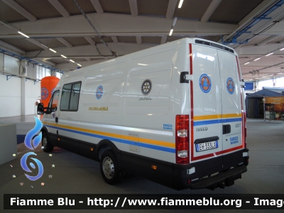 Iveco Daily IV serie restyle
Protezione Civile
 Colonna Mobile
 Provincia di Brescia
Parole chiave: Iveco Daily_IVserie_restyle Reas_2011