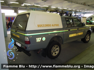 Mitsubishi L200 III serie
Guardia di Finanza
 Soccorso Alpino
In esposizione al Reas 2011
 GdiF 411 BB
Parole chiave: Mitsubishi L200_IIIserie GDIF411BB Reas_2011