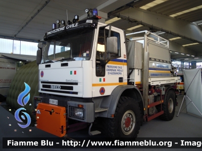 Iveco EuroCargo 135E21 4x4 I serie
Protezione Civile
 Coordinamento Provinciale di Alessandria
Allestimento Aris
Veicolo in esposizione al Reas 2011
Parole chiave: Iveco EuroCargo_135E21_4x4_Iserie Reas_2011