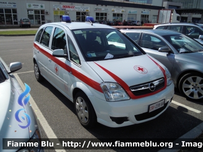 Opel Meriva II serie
Croce Rossa Italiana
Comitato Locale Ivrea (TO)
CRI 238 AB
Parole chiave: Opel Meriva_IIserie CRI238AB Reas_2011