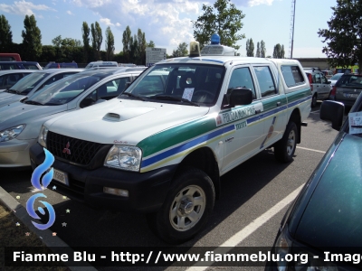 Mitsubishi L200 III serie
Polizia Municipale Druento (TO)
Automezzo di Protezione Civile
Parole chiave: Mitsubishi L200_IIIserie Reas_2011