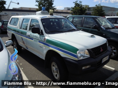 Mitsubishi L200 III serie
Polizia Municipale Druento (TO)
Automezzo di Protezione Civile
Parole chiave: Mitsubishi L200_IIIserie Reas_2011