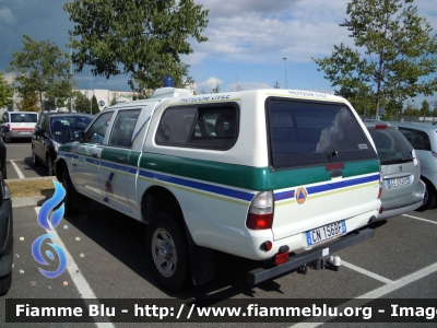 Mitsubishi L200 III serie
Polizia Municipale Druento (TO)
Automezzo di Protezione Civile
Parole chiave: Mitsubishi L200_IIIserie Reas_2011