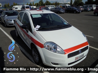 Fiat Grande Punto
Croce Rossa Italiana
Comitato Locale di Brugherio (MI)
CRI 139 AA
Parole chiave: Fiat Grande_Punto CRI139AA Reas_2011